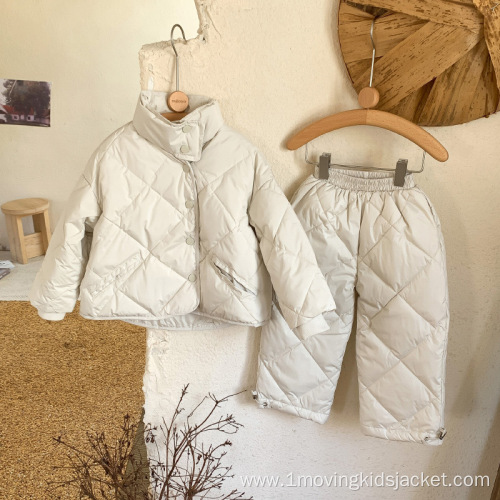 Two-Piece Children's Down Jacket